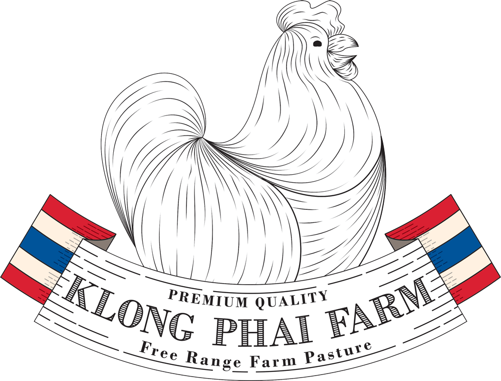 Klong Phai Farm’s Free-range poultry, calves and eggs