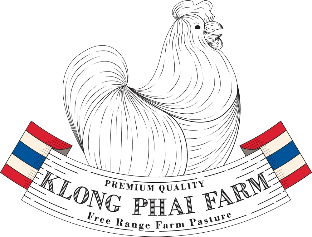 Klong Phai Farm’s Free-range poultry, calves and eggs