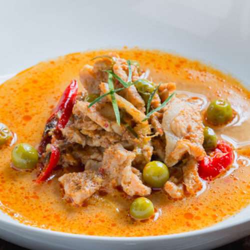 Chicken in Panang พะแนงไก่