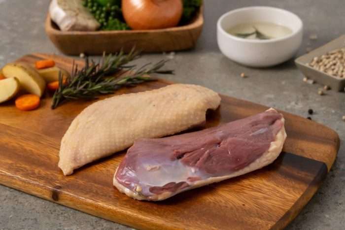 Duck legs confit - Free-range poultry chickens, ducks and eggs - Klong
