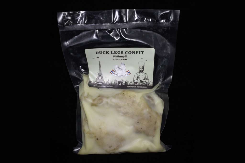 Duck Legs Confit - Free-range poultry chickens, ducks and eggs - Klong