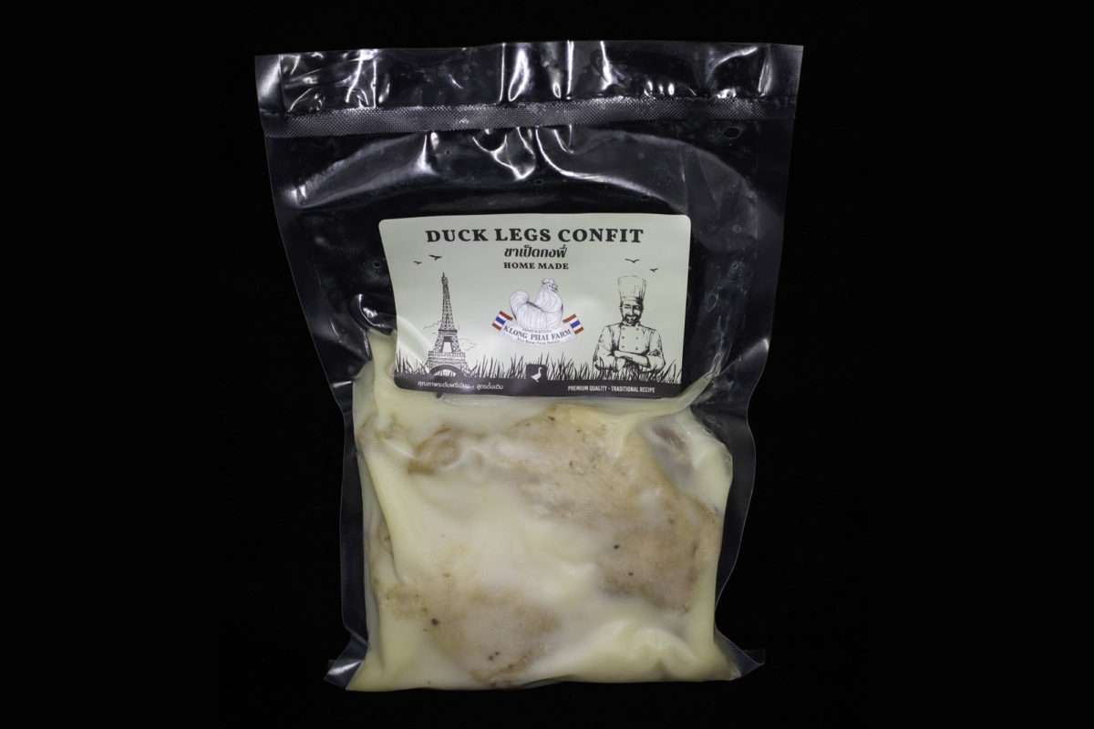 Duck Legs Confit - Free-range poultry chickens, ducks and eggs - Klong