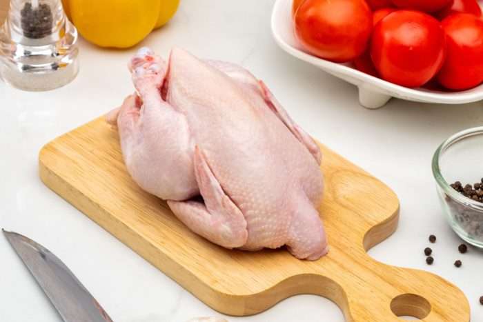 Free-Range baby chicken