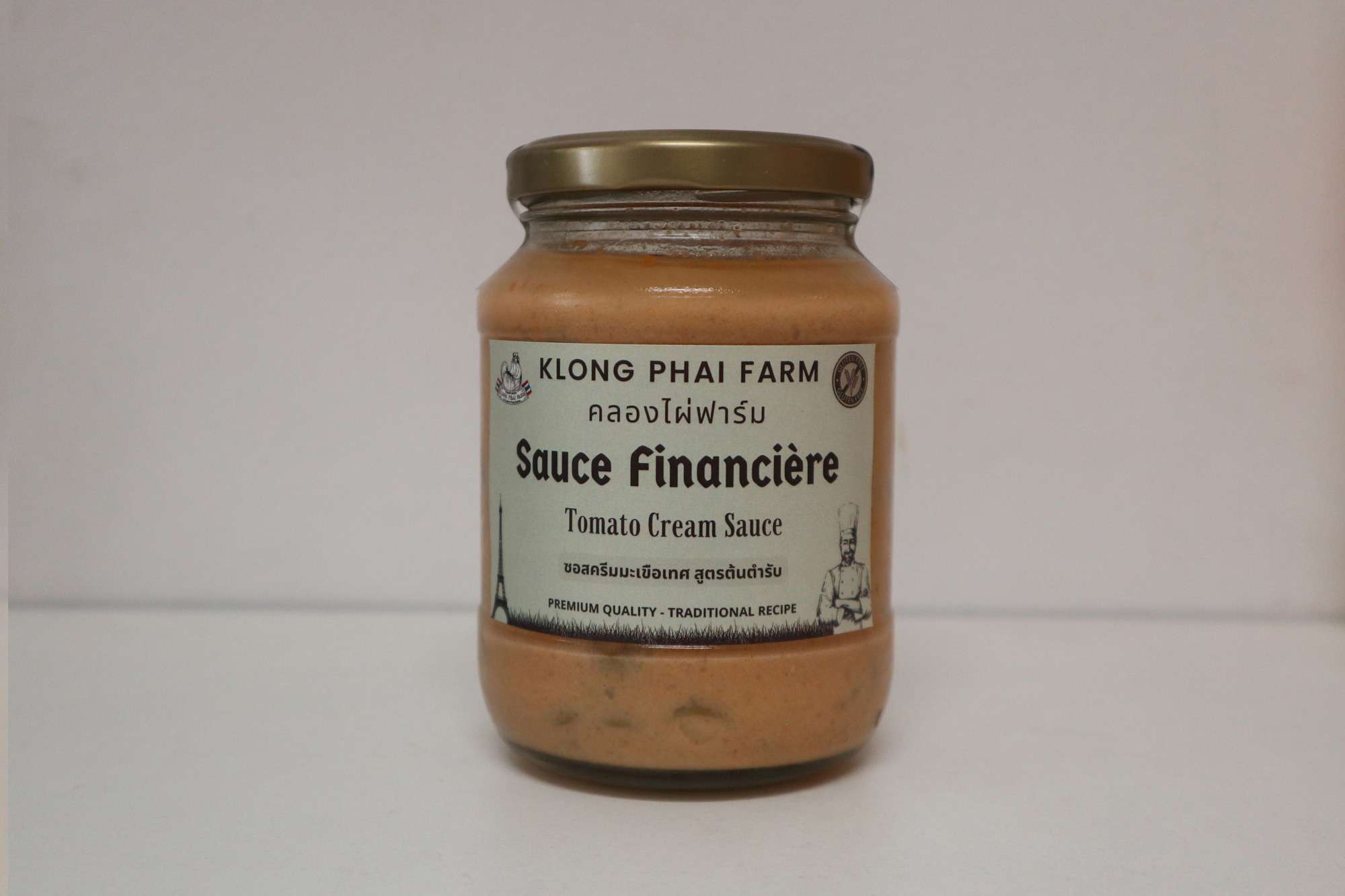 Sauce Financière ซอสฟินองเซีย