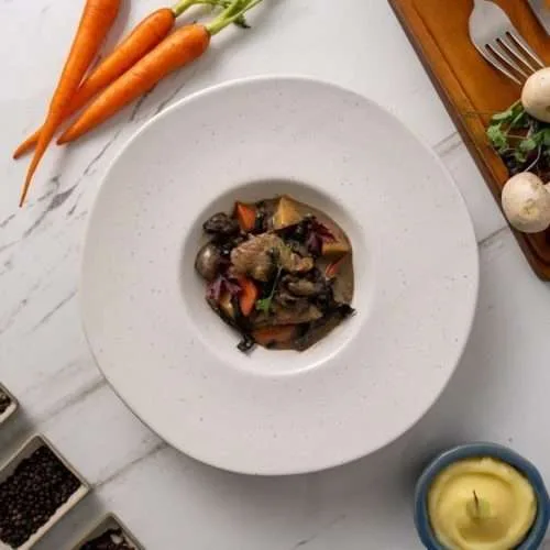 Veal sauce Forestiere