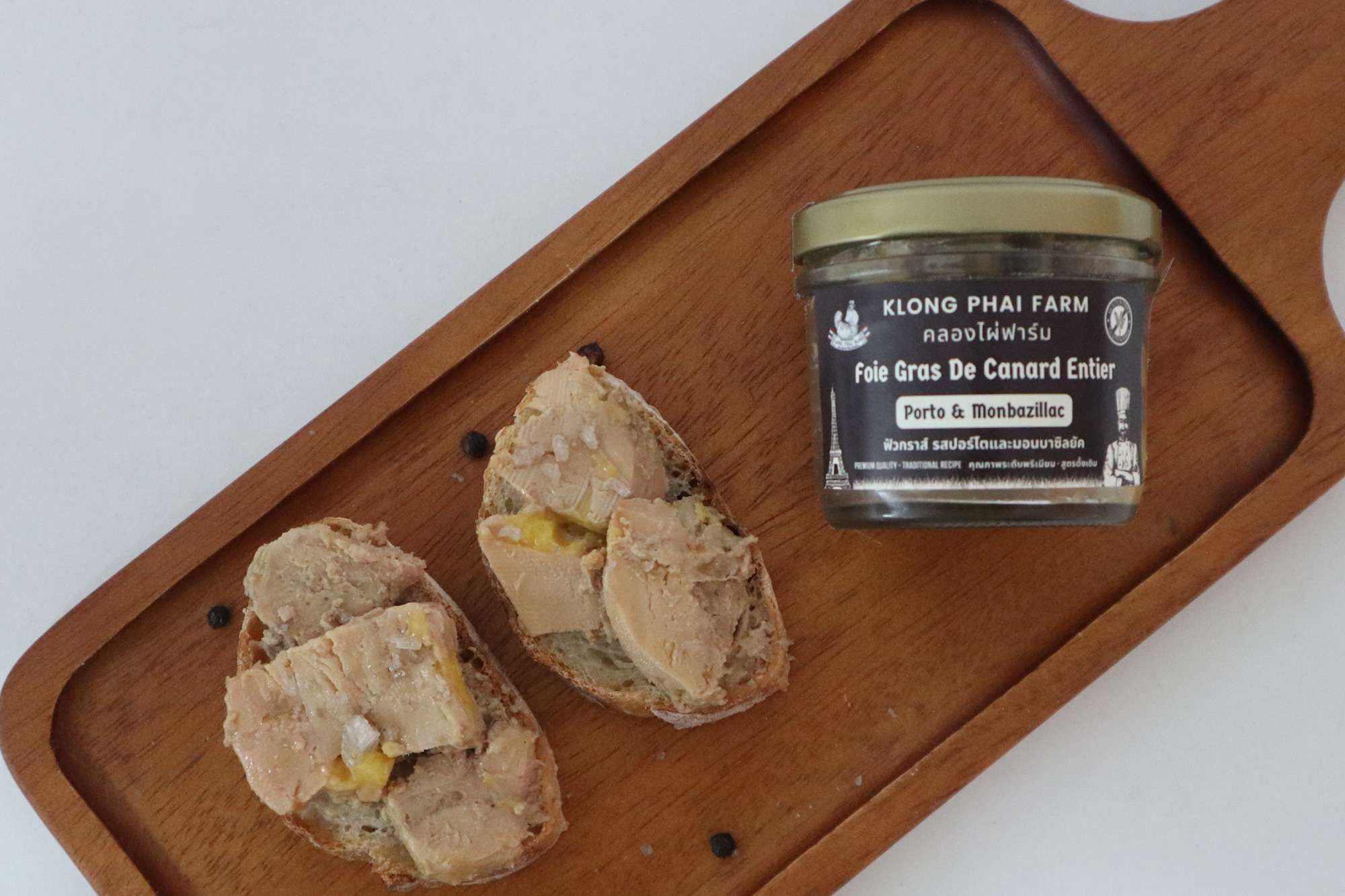 Foie gras Porto / Monbazillac