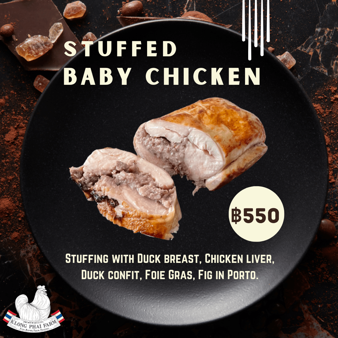Stuffed Baby chicken