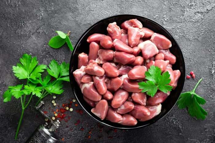 Chicken Hearts