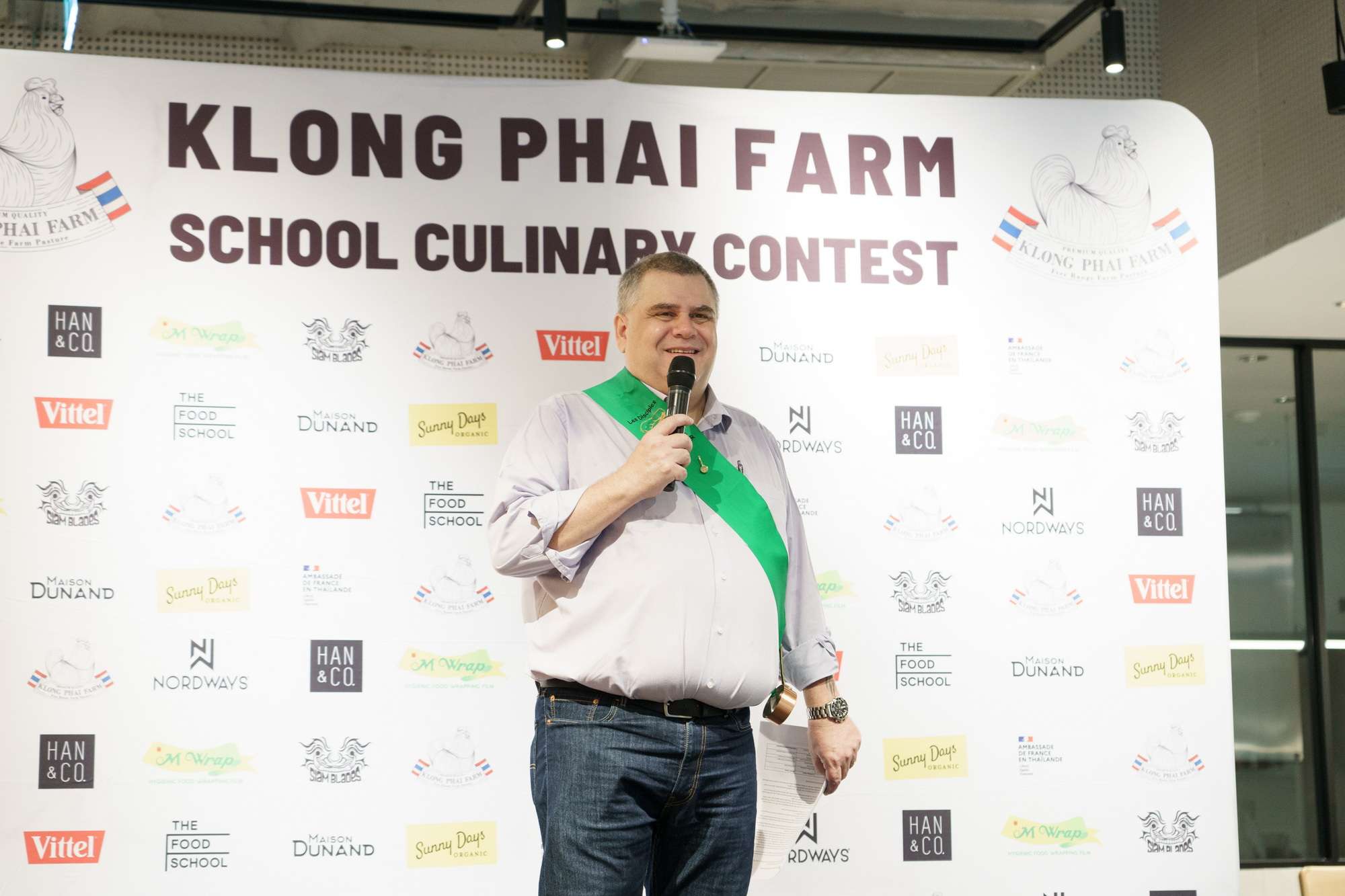 Celebrating Culinary Excellence: Klong Phai Farm School Culinary Contest Winners