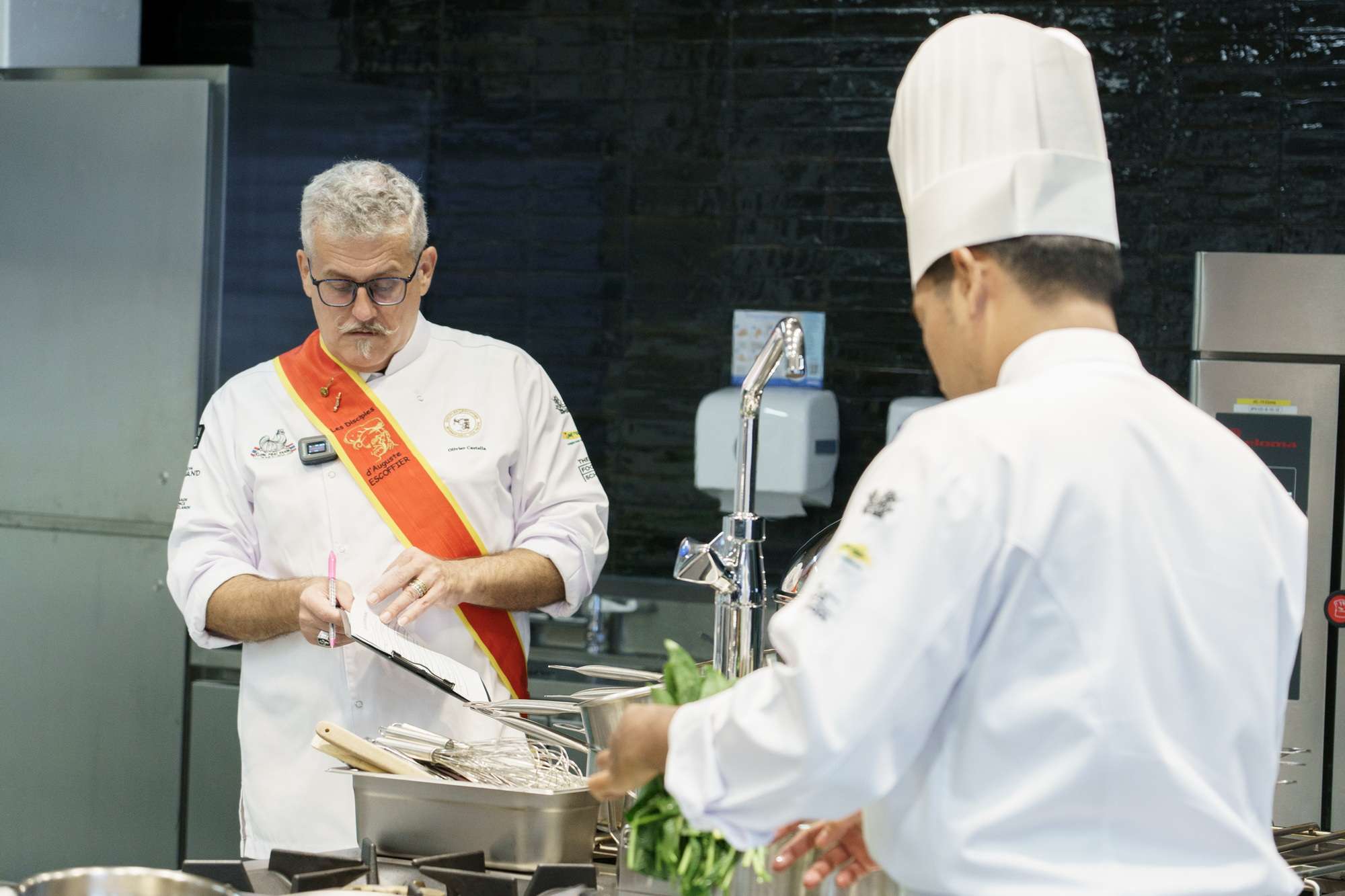 Chef Olivier Castella - Escoffier disciple - Bocuse d’or Thailand