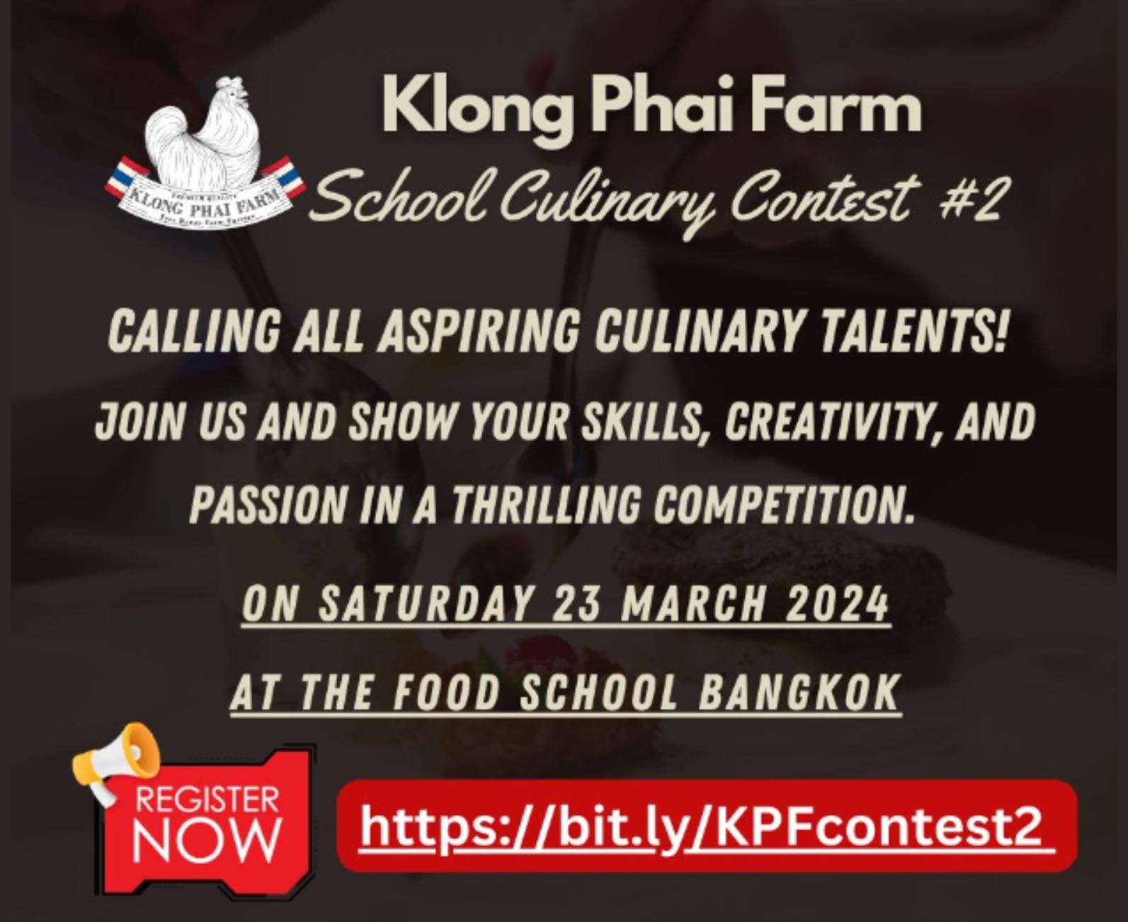 Klong Phai Farm School Culinary Contest #2