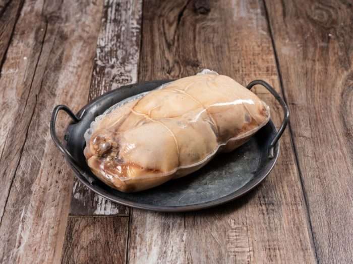 Pre-Cooked Frozen Baby Chicken Debone 2 pax (Stuffing Foie gras Truffles / free gravy) 0.7/0.9 kg