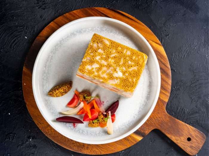 Chicken Terrine in Jelly with mustard seeds 150g
