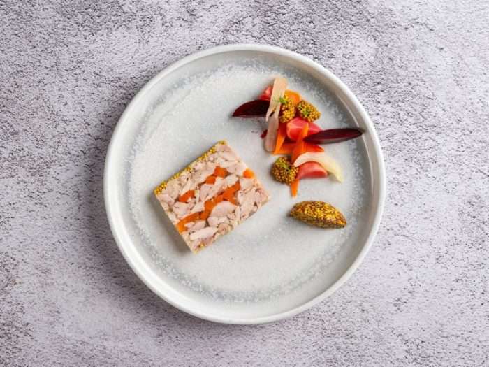 Chicken Terrine in Jelly with mustard seeds 150g