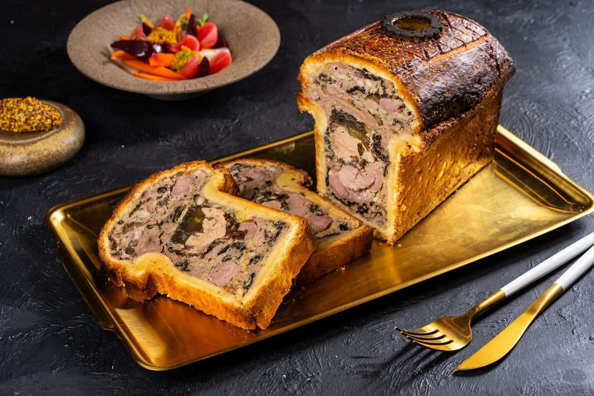 Pâté en croute