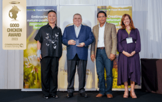 Klong Phai Farm Receives Prestigious GOOD CHICKEN AWARD at the 2023 CIWF Asia Good Farm Animal Welfare Awards Ceremony