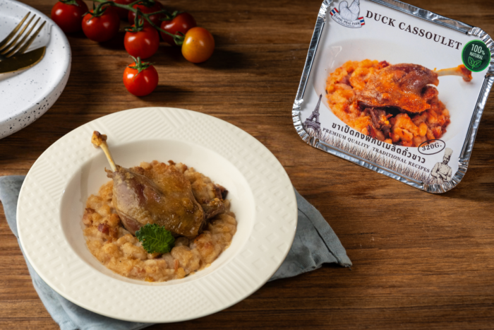 Duck Cassoulet