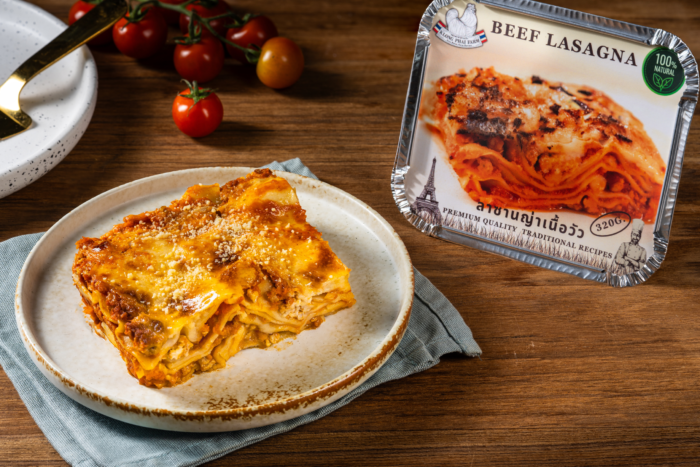 Beef Lasagna